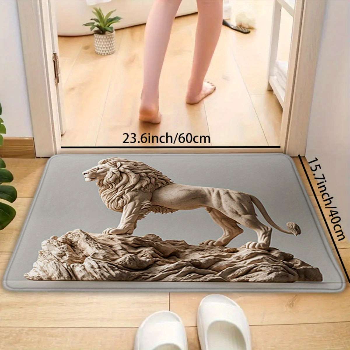 1Pc 100x150cm Floor Mat
