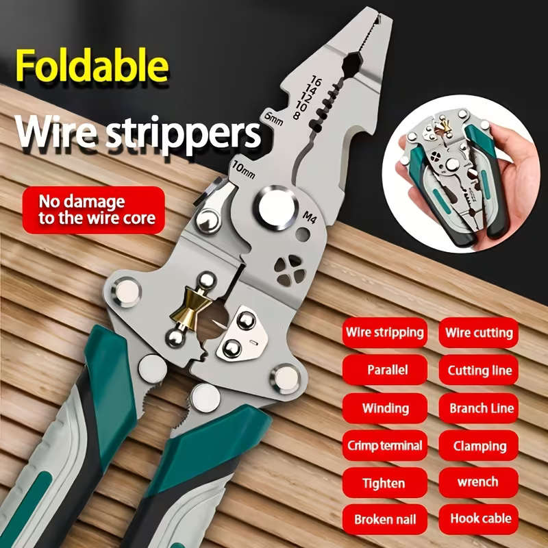 3-in-1 Automatic Wire Stripping Pliers