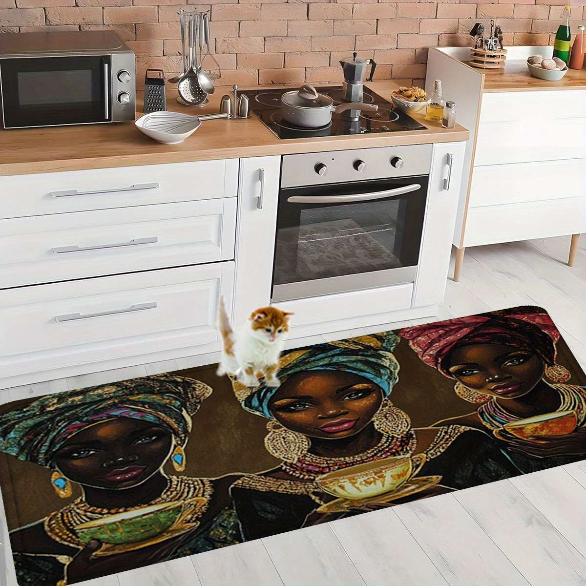 1Pc 40x60cm Floor Mat