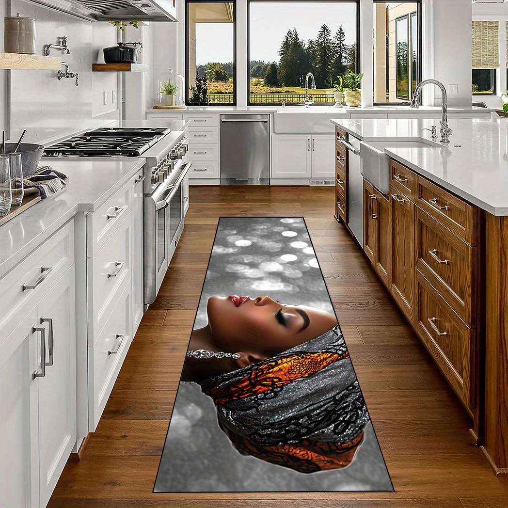 1Pc 50x120cm 19.6x47.2inch Floor Mat