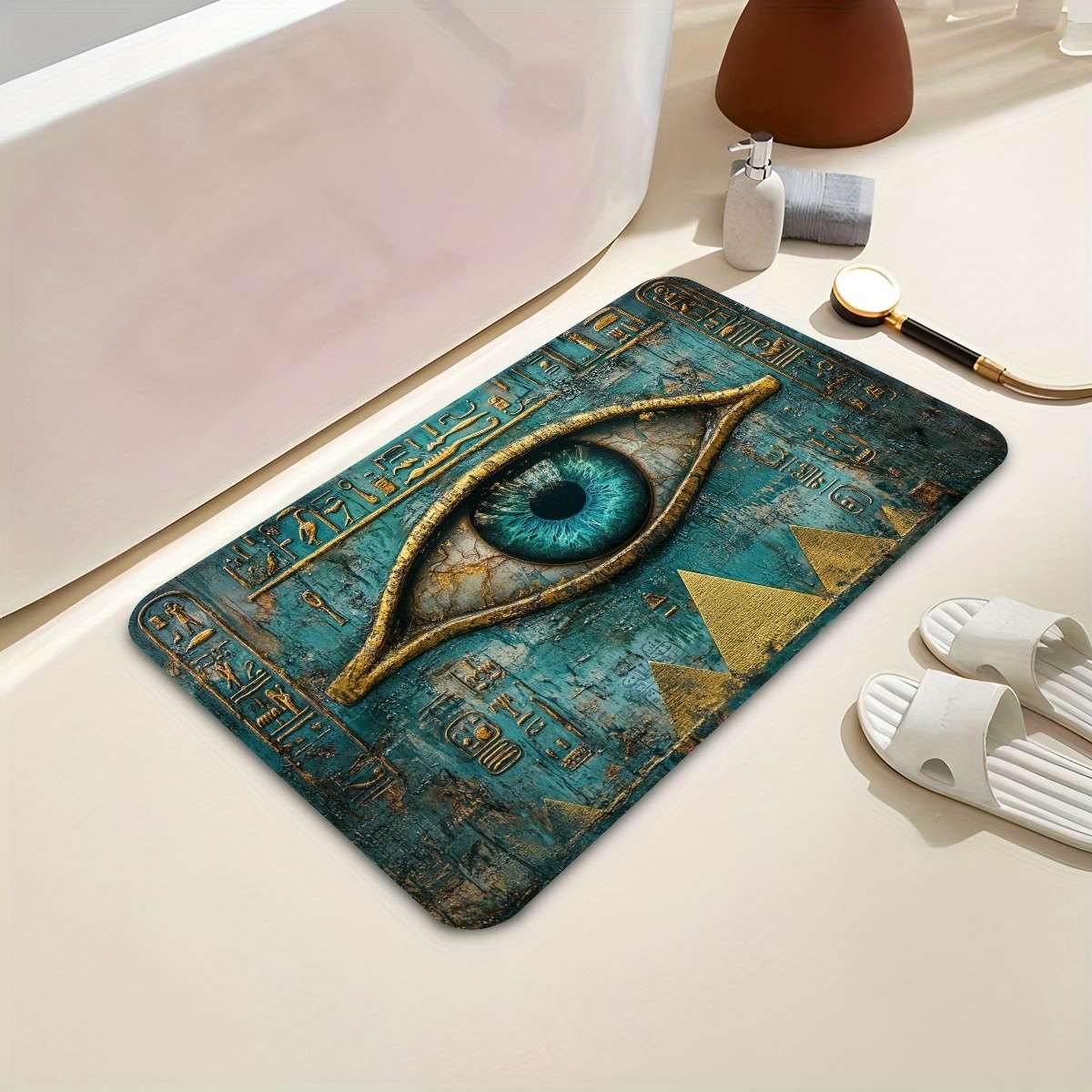 1Pc 50x80cm Floor Mat