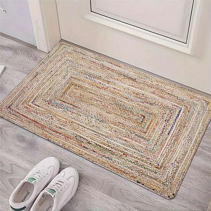 1Pc 5Ox8Ocm Floor Mat