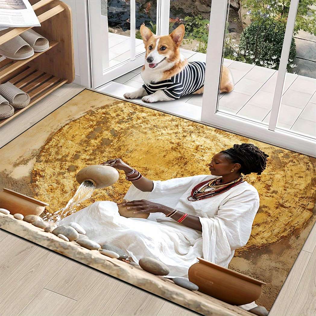 1Pc 50x80cm 19x31inch Floor Mat