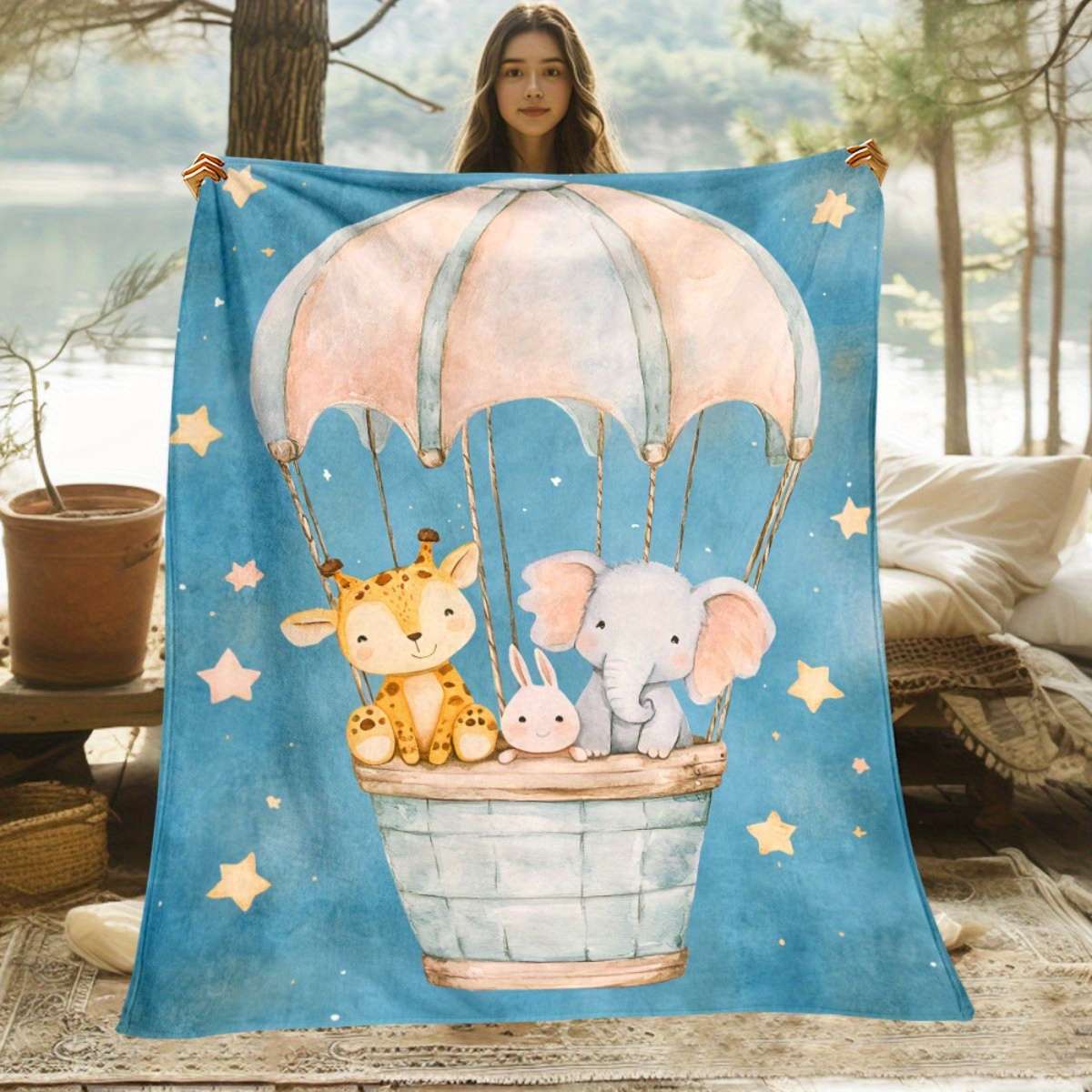 Blanket Model 75X100 29.5X39.3In
