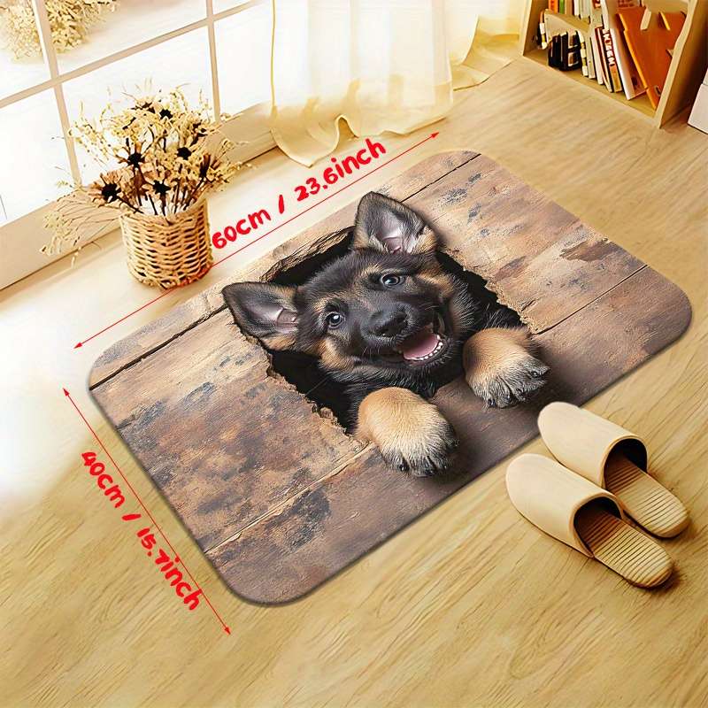 1Pc 40x60cm 15x23inch Floor Mat