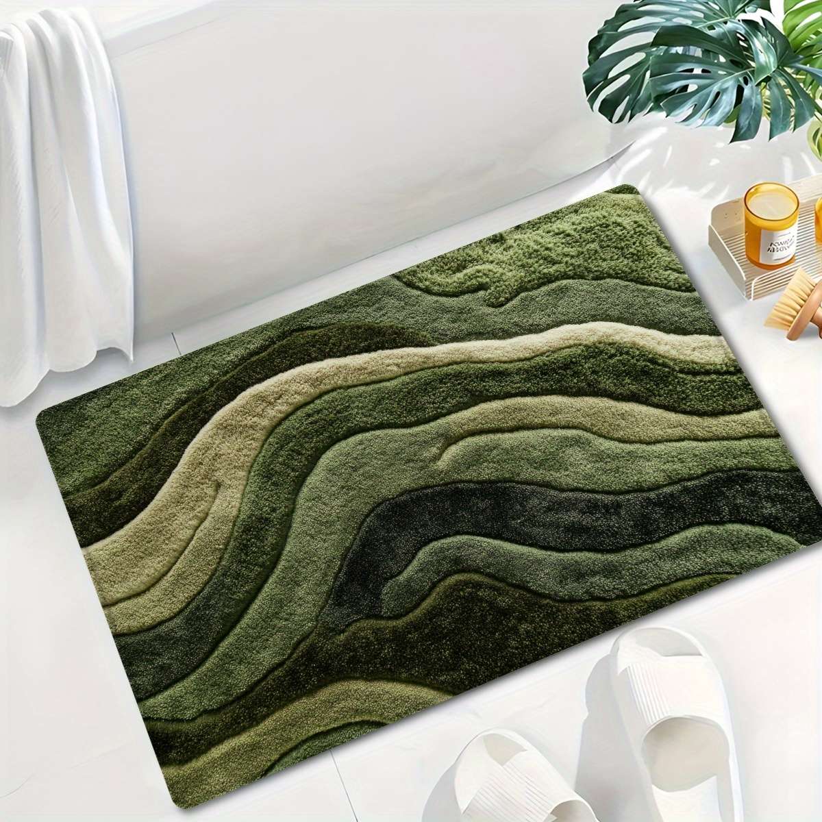 1Pc 100x150cm 39.3x59inch Floor Mat