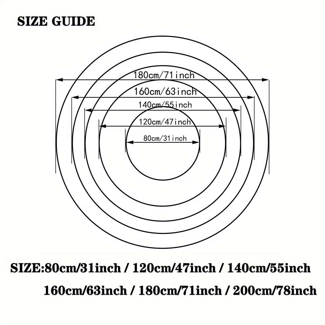 1Pc 6Ox6Ocm Floor Mat