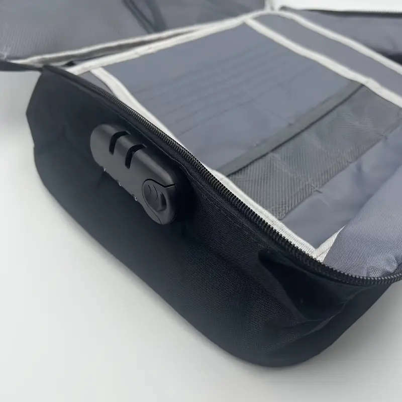 Durable Polyester Document Organizer Bag for Men  Women