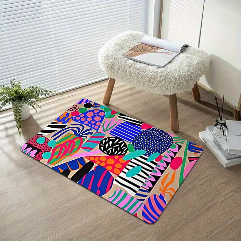 1Pc 40.01x119.99cm 4Ox12Ocm Floor Mat