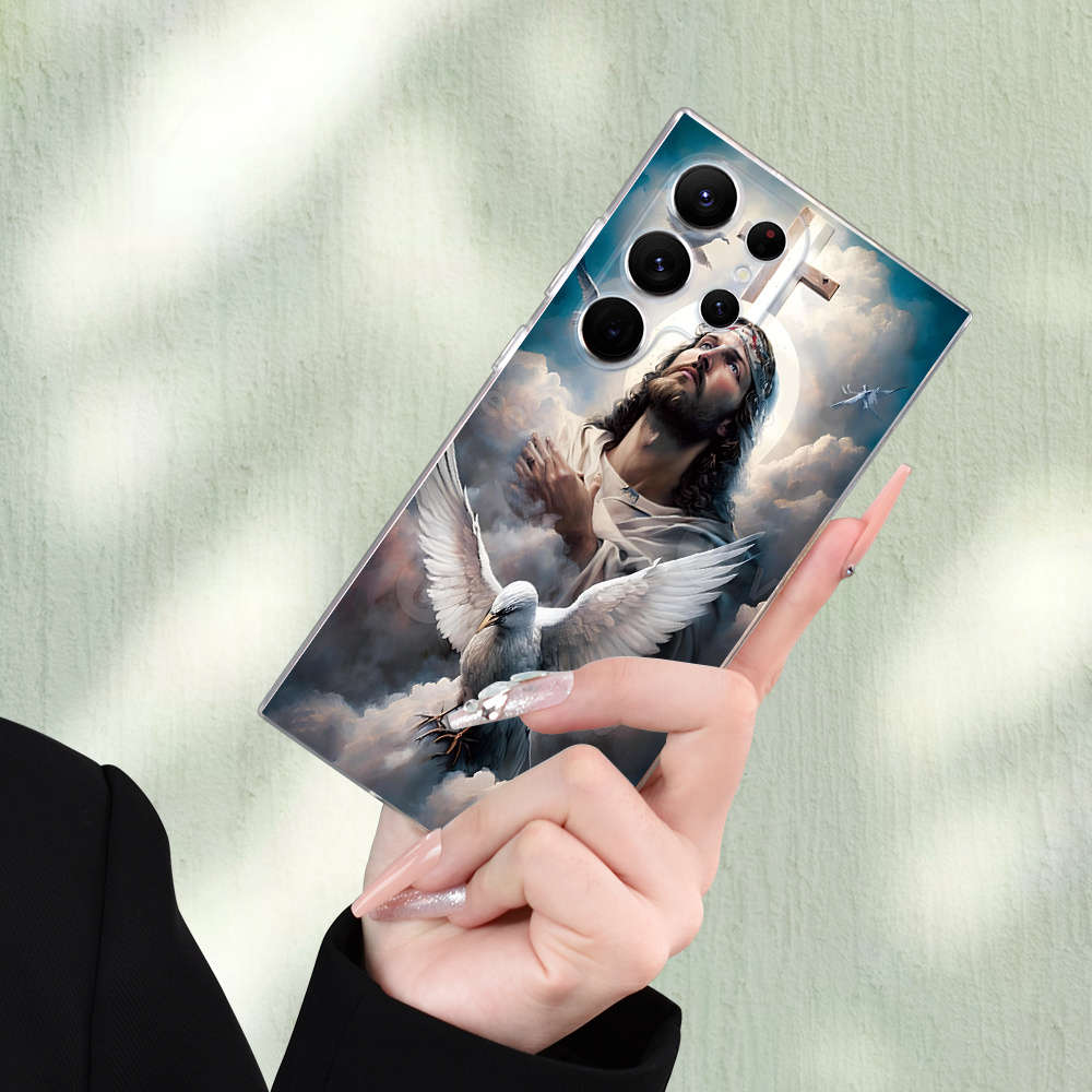 1Ps Transparent For Samsung Galaxy A13 5G Phone Cases