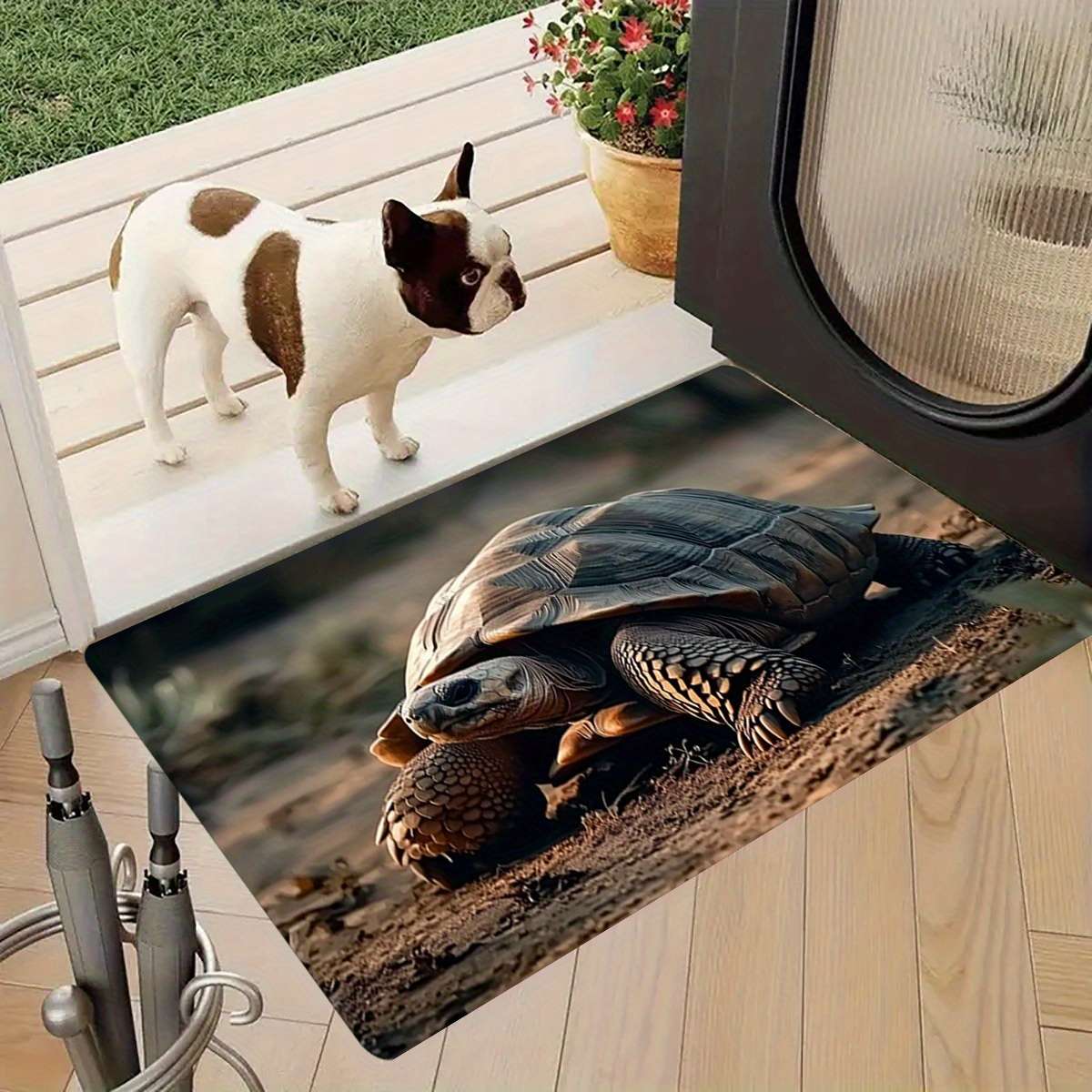 1Pc 40x60cm 15.75x23.62inch Floor Mat