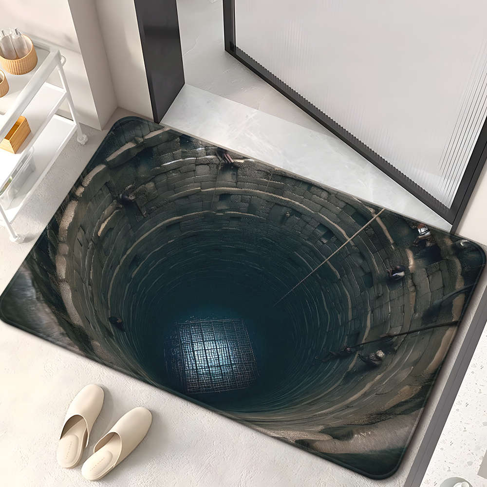 1Pc 40x60cm 15x23inch Floor Mat