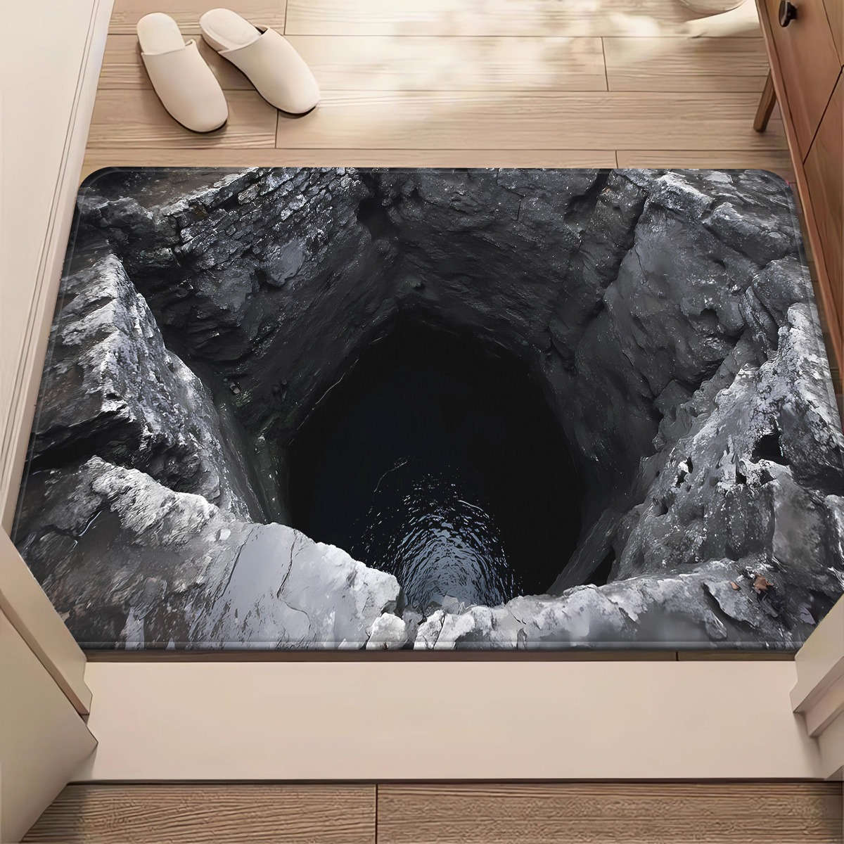 1Pc 23.6x35.4inch 60x90cm Floor Mat