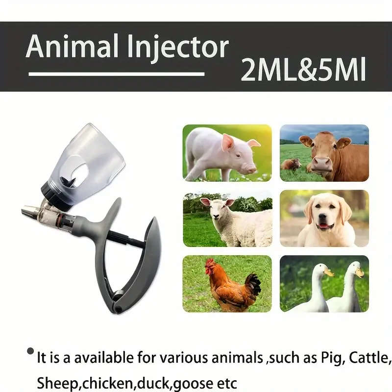 5ml Leak-Proof Livestock Doser