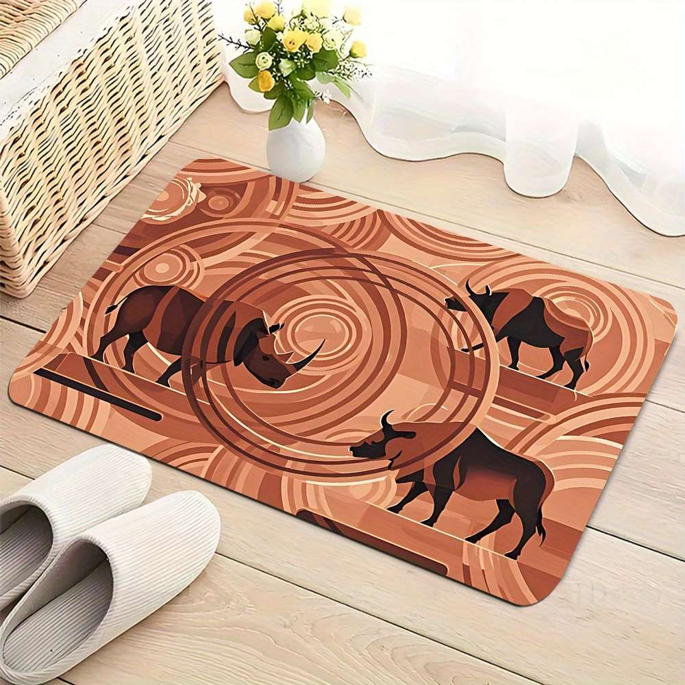 1Pc 23.62x35.43inch 60x90cm Floor Mat