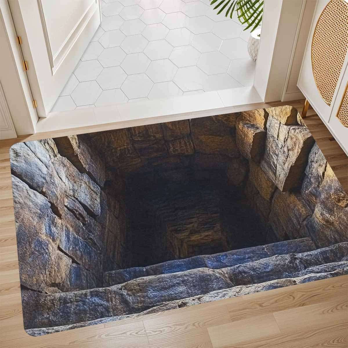 1Pc 31.49x47.24inch 80x120cm Floor Mat