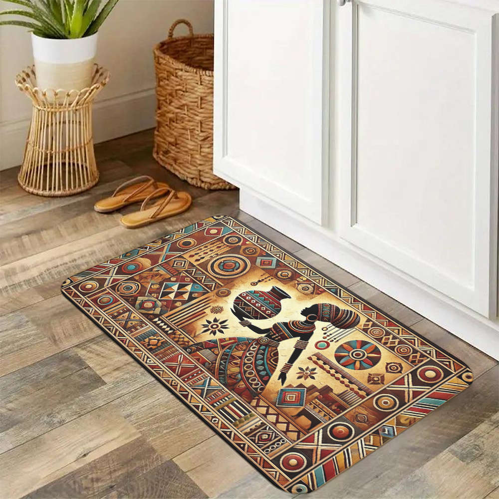 1Pc 19.69x31.5inch 50x80cm Floor Mat