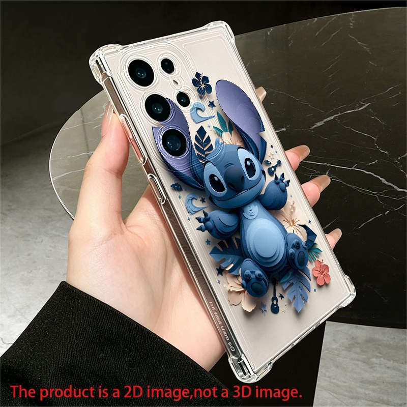 The Phone Case Features A 2D Flat Design