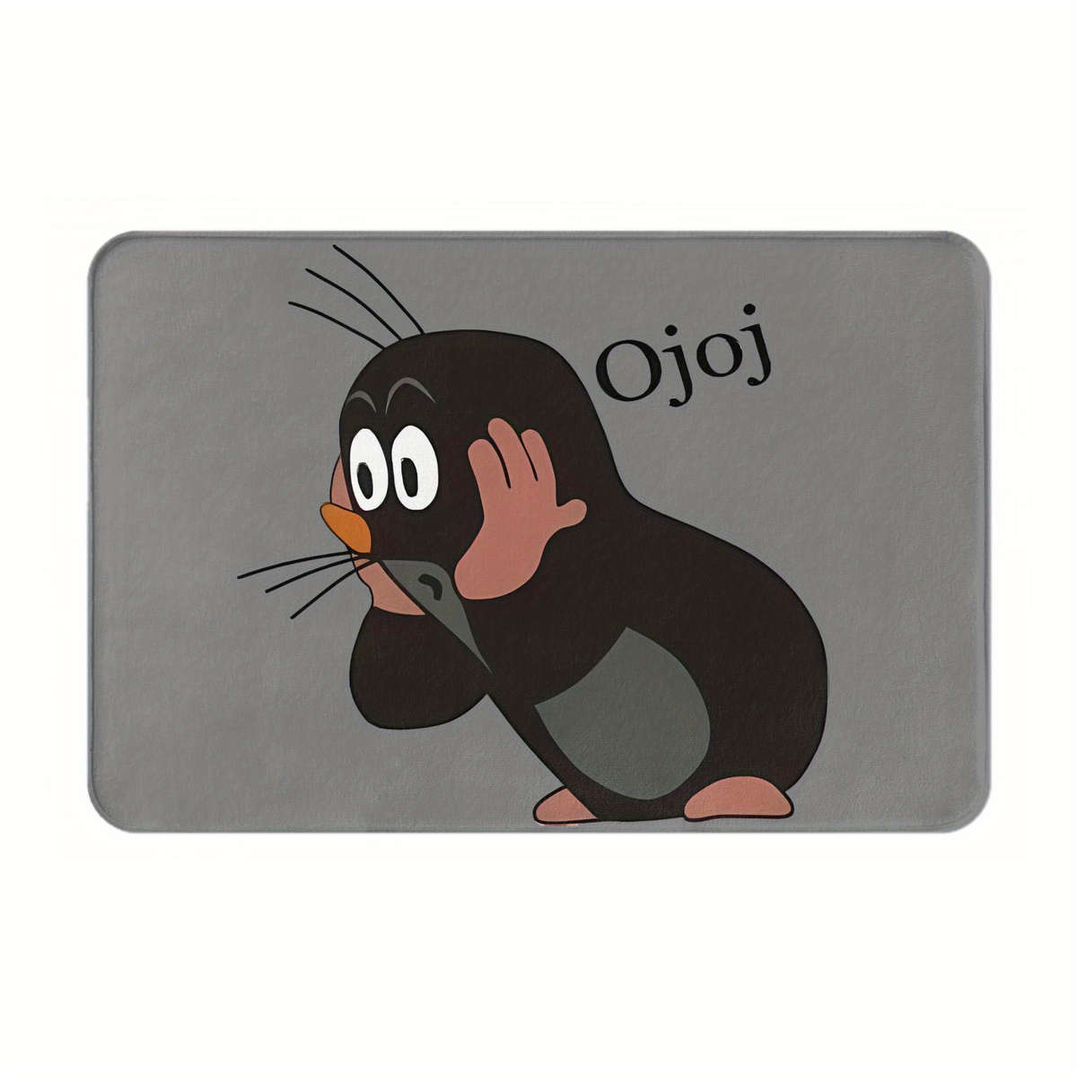 1Pc MultiColor 15.7x23.6inch 40x60cm Floor Mat