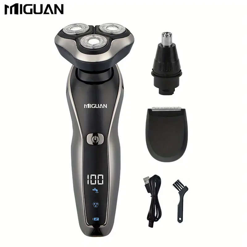 3 in 1 Men's Rechargeable Electric Shaver