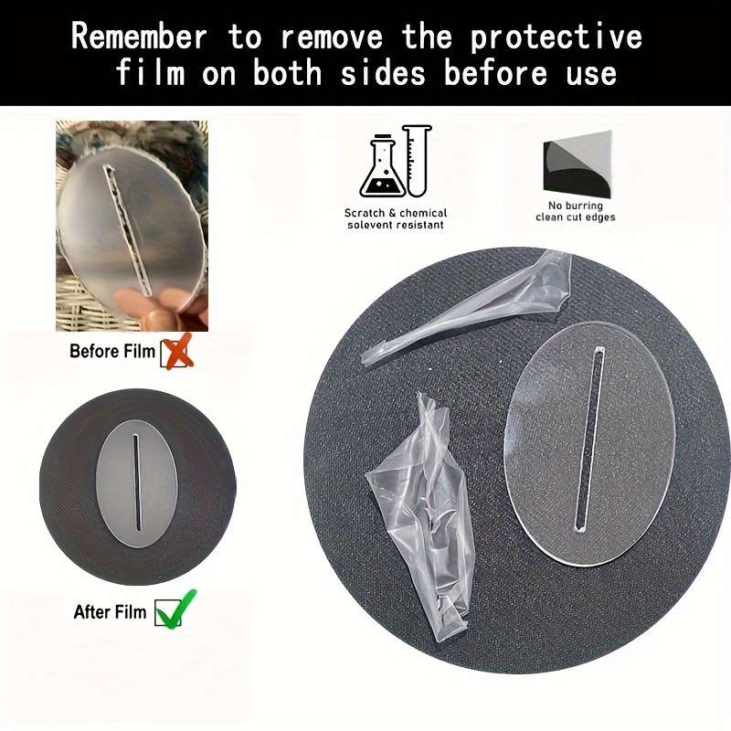 1pc 2D Flat 1 wolf howling during a full moon