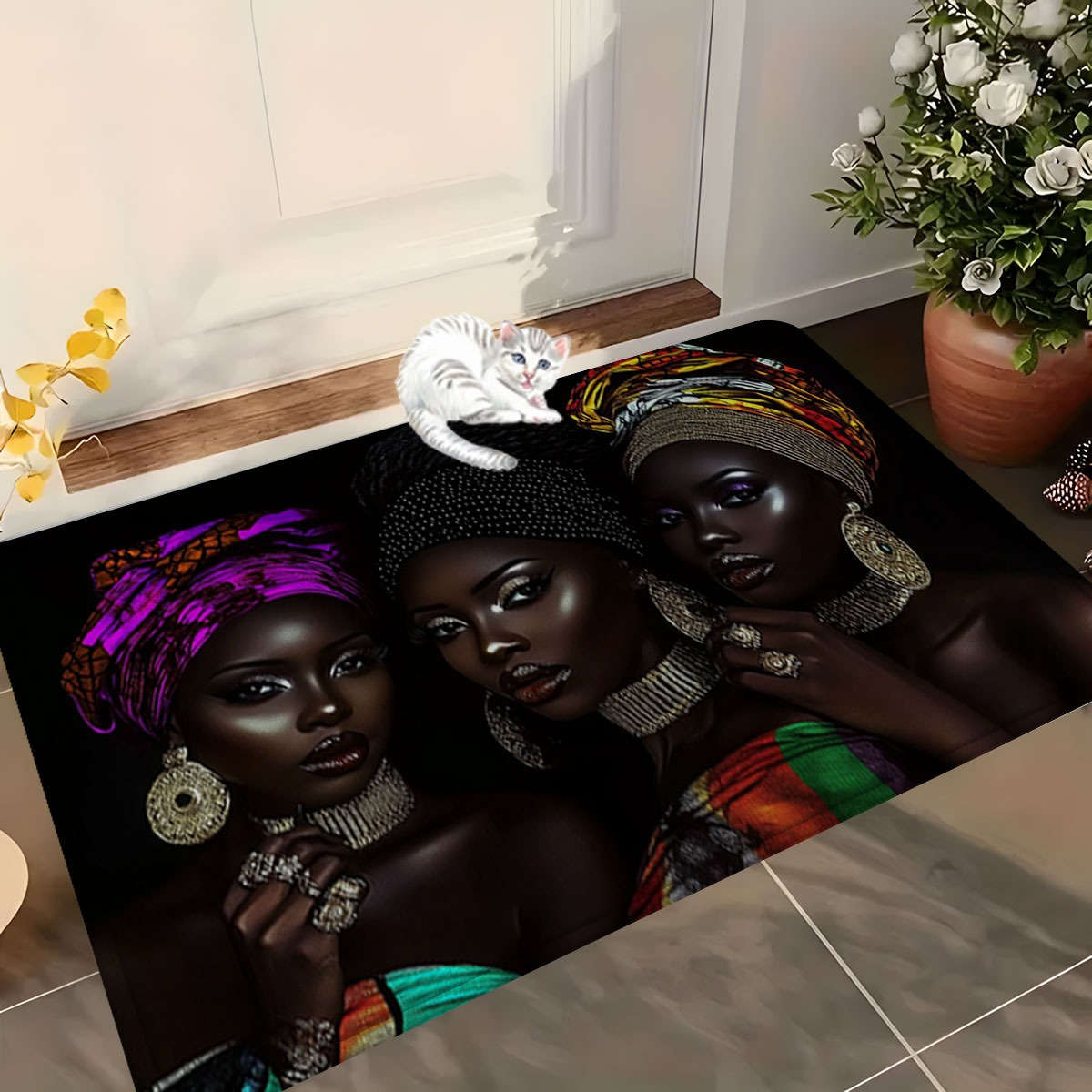 1Pc 40x60cm Floor Mat