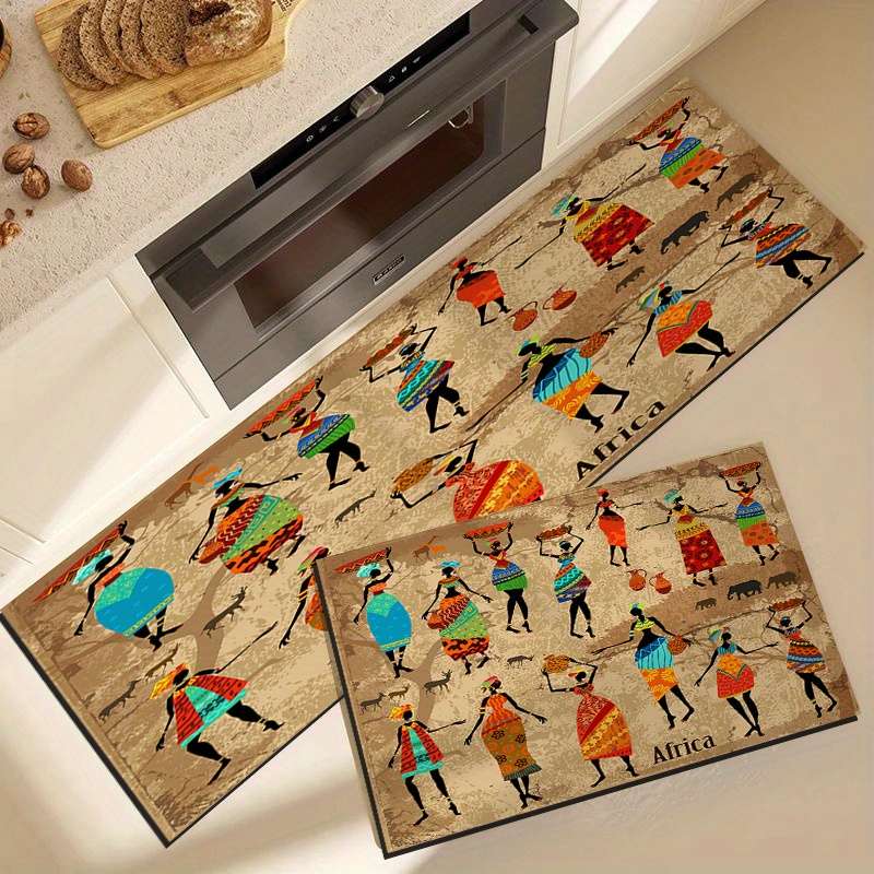 Color 1 40x60cm And 40x120cm Floor Mat