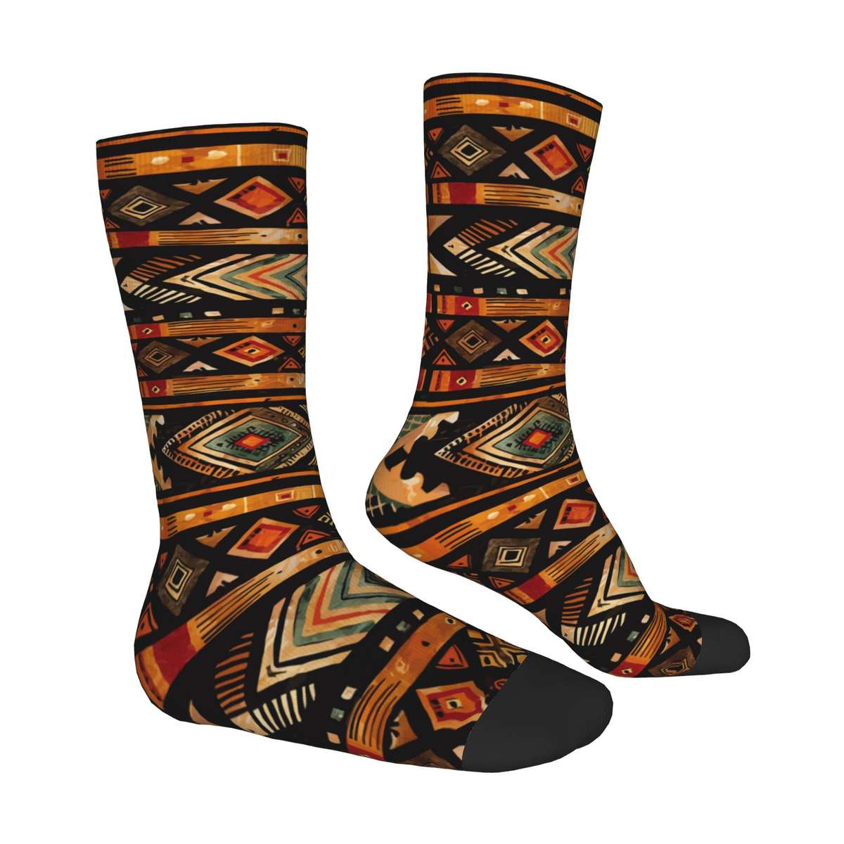 1 Pair Multicolor One Size Socks