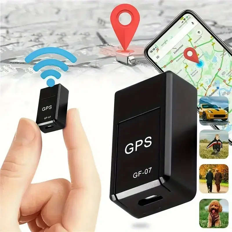 Professional Magnetic GPS Vehicle Tracker