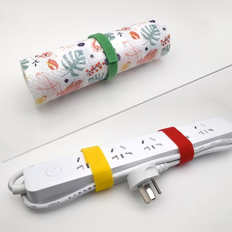 10 Foot Multi Color Reusable Hook And Loop Tape