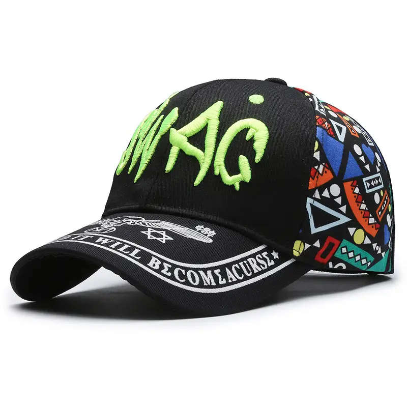 Unisex Adjustable Snapback Baseball Cap