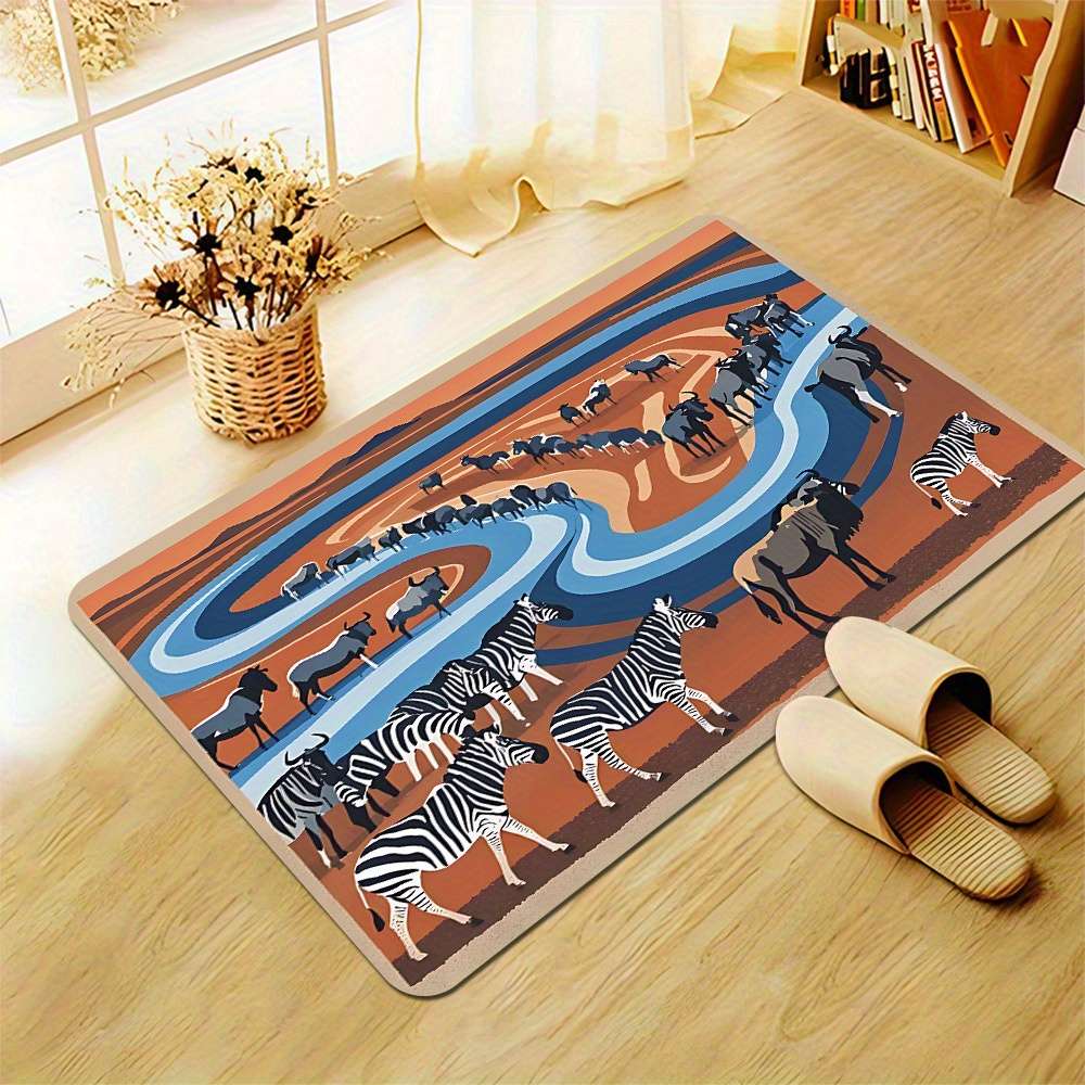 1Pc 31.50x47.24inch 80x120cm Floor Mat