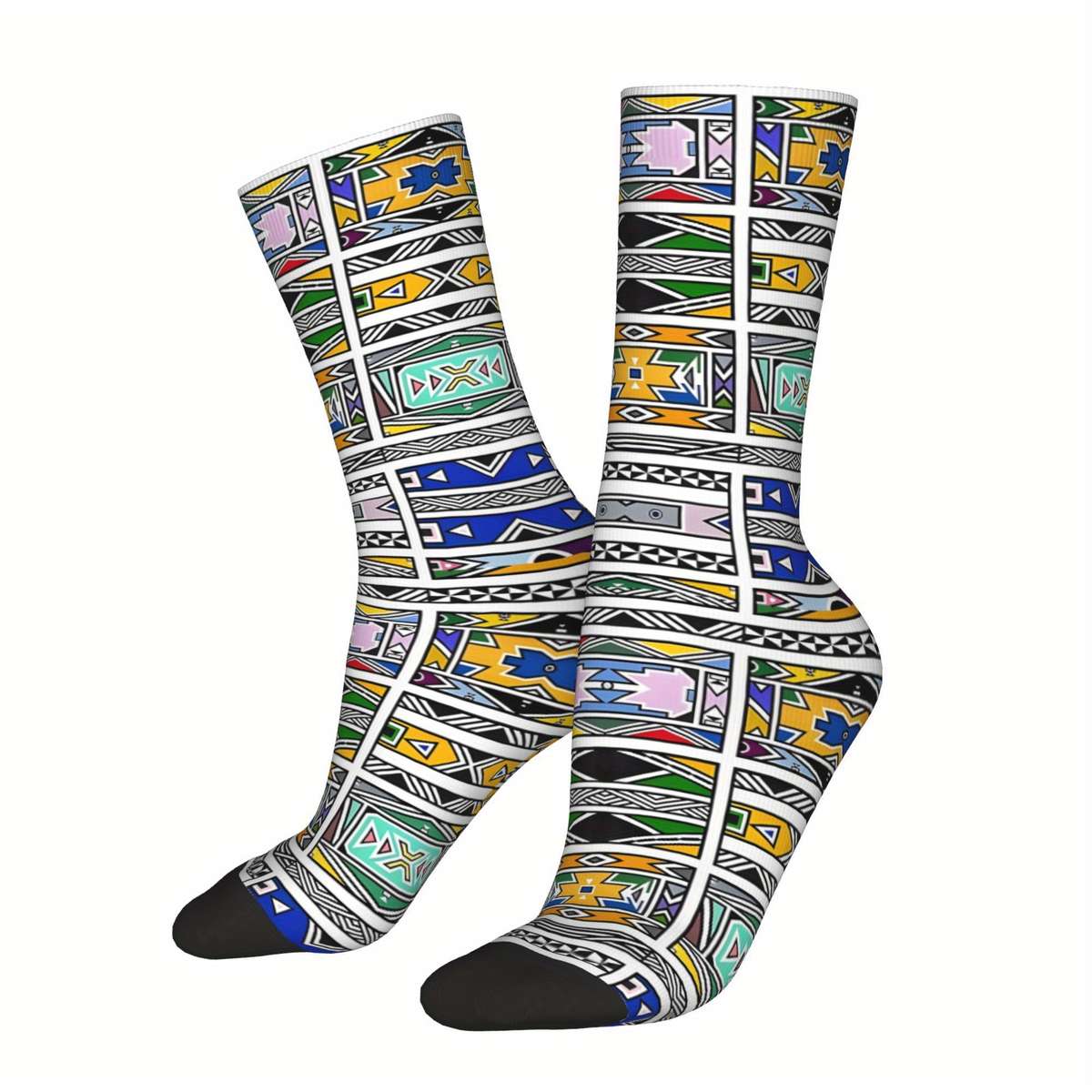 1 Pair Multicolor One Size Socks