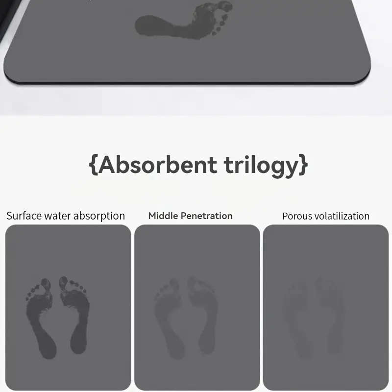 Luxury Non-Slip Diatom Mud Mat 50*80cm