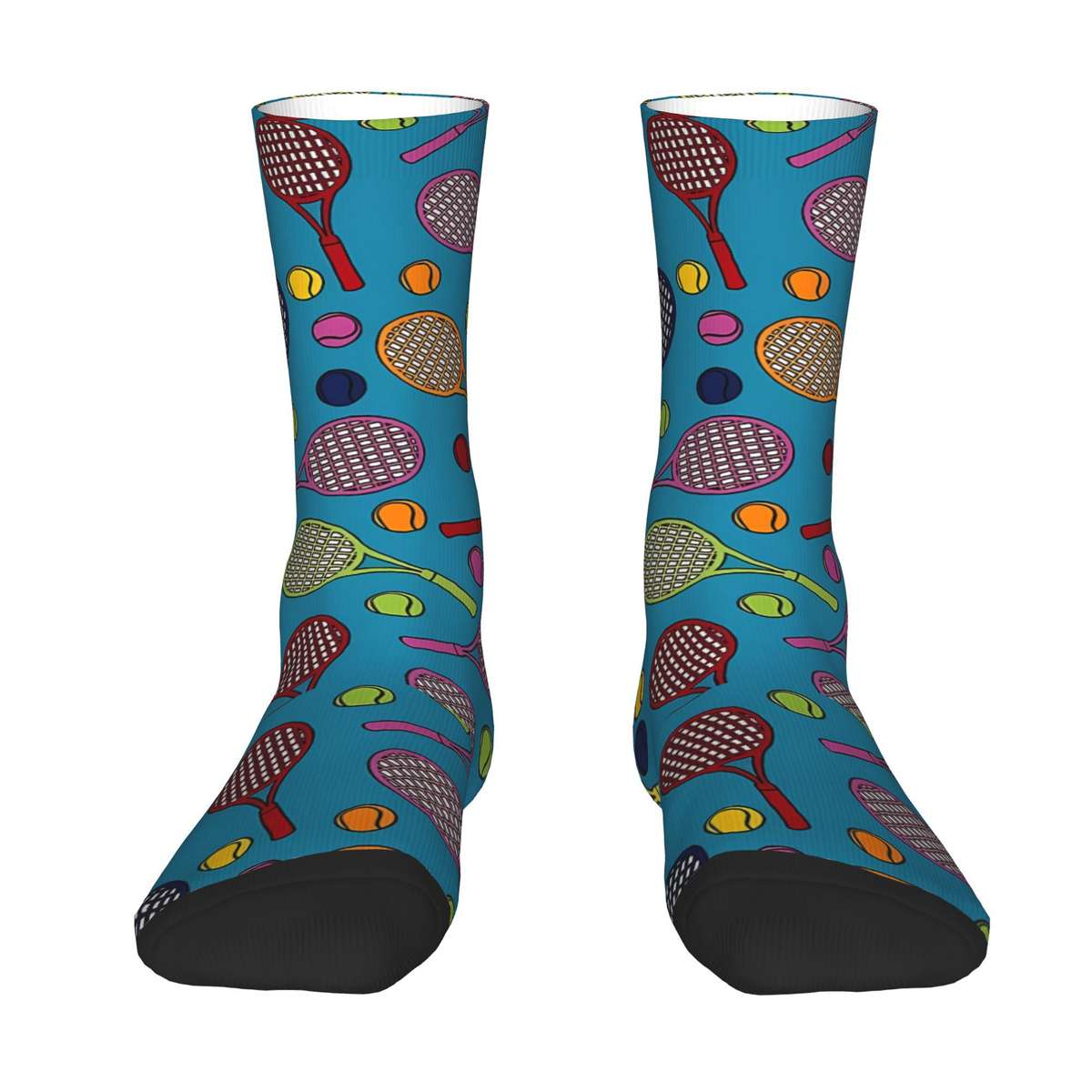 1 Pair Multicolor One Size Socks