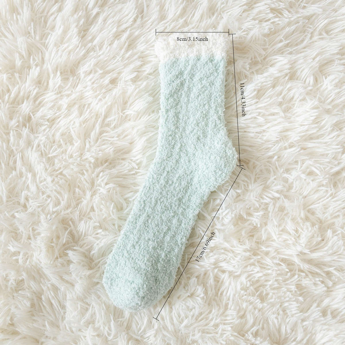 Sock 3 Pairs Random One Size