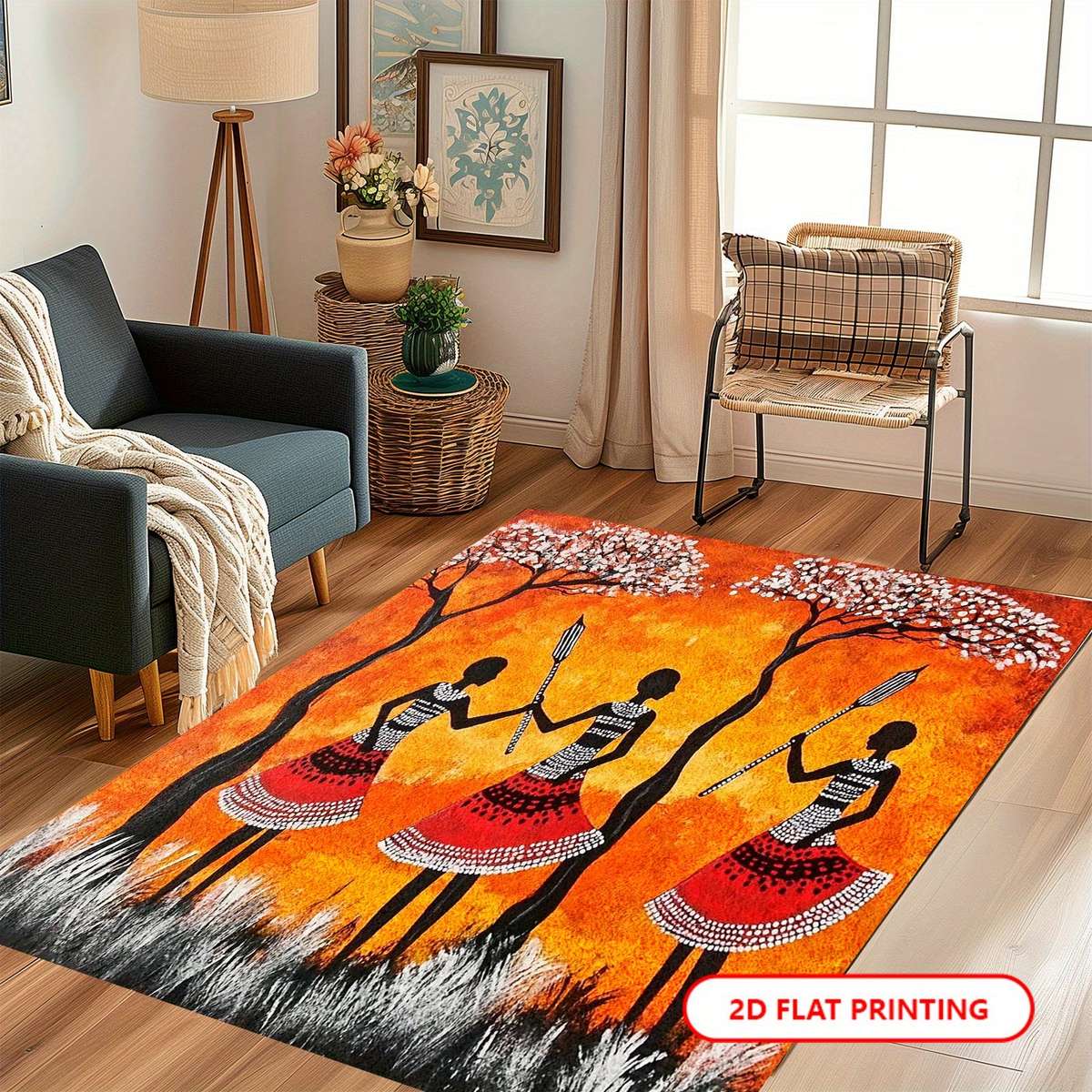 1Pc 59x78.8inch 150x200cm Floor Mat