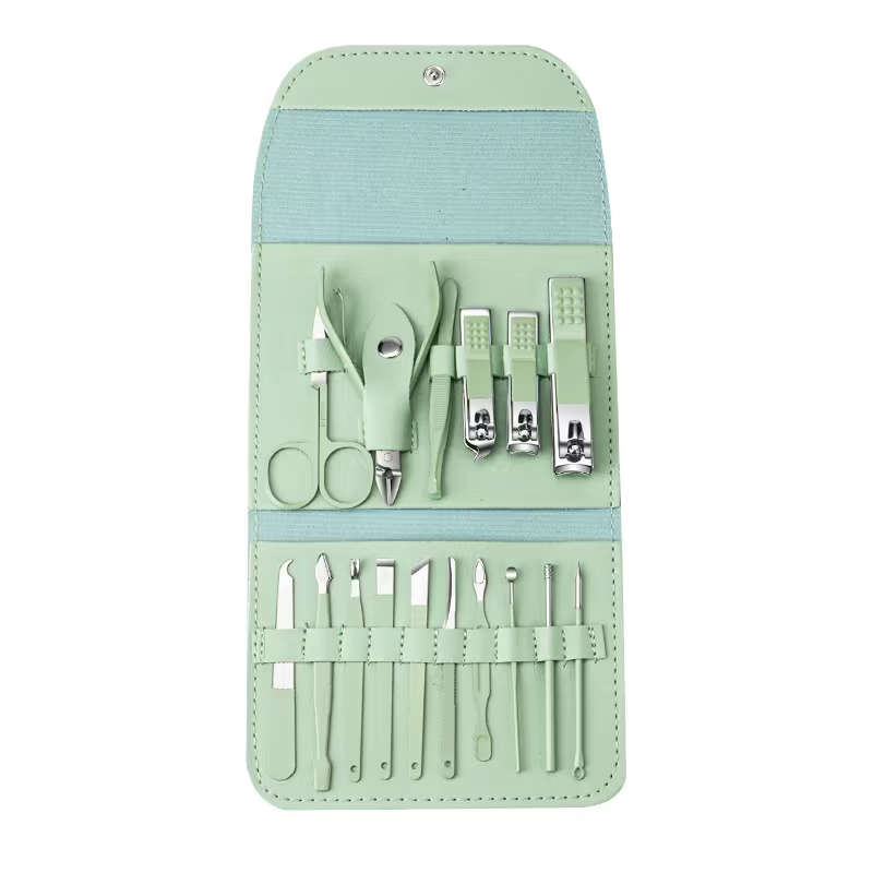 16Pcs Professional Nail Care Set