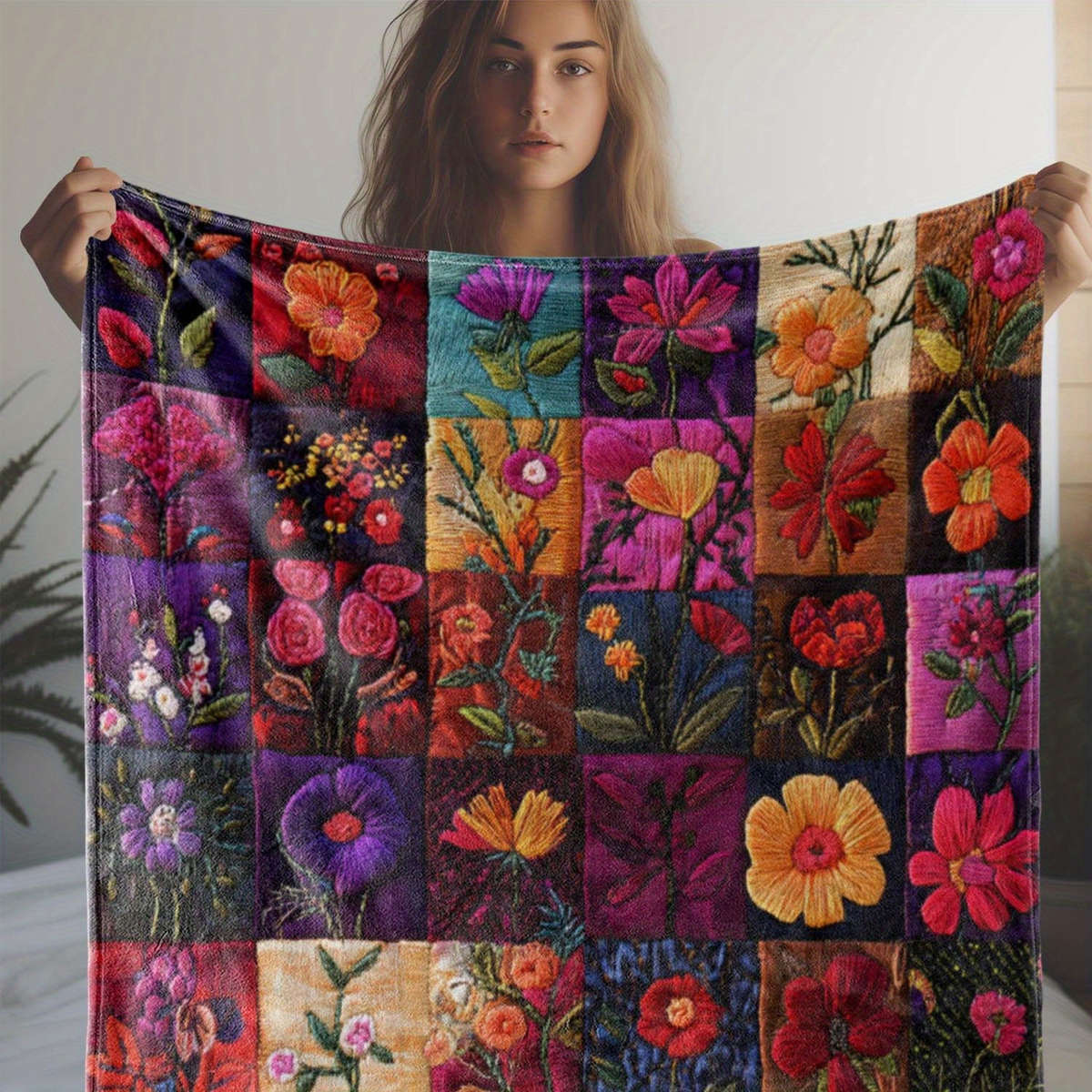 1ps Blanket Size 180X220Cm