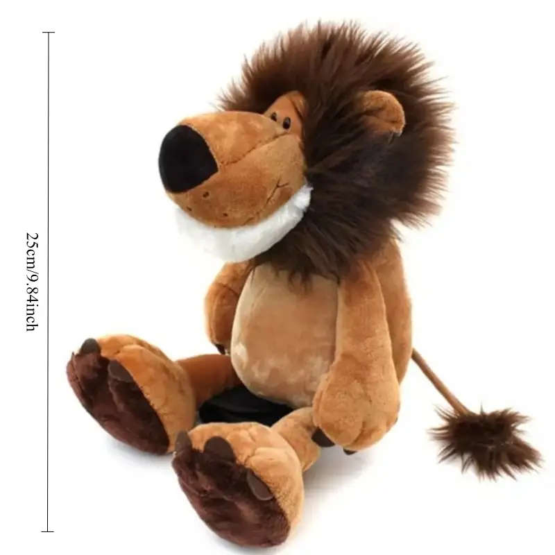 New Creative Plush Lion Toy