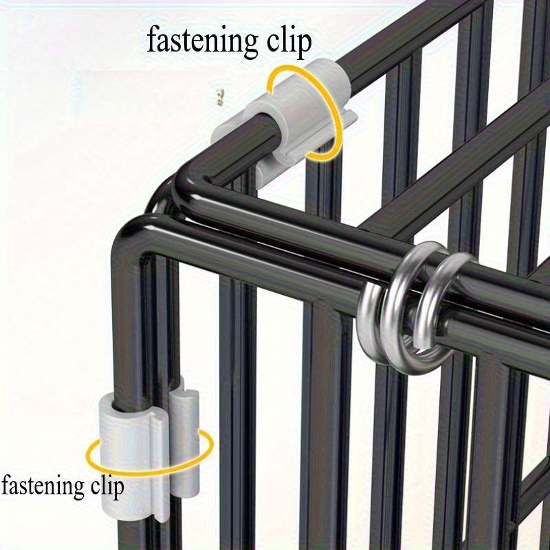 1pc Beige Color Pet Cage