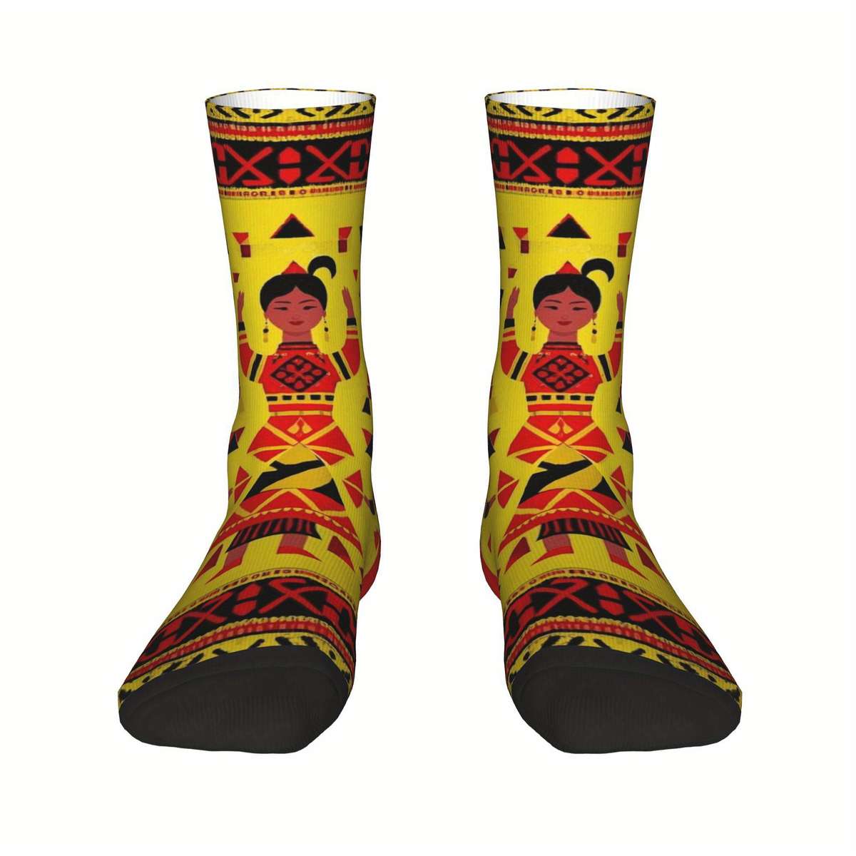 1 Pair Multicolor One Size Socks