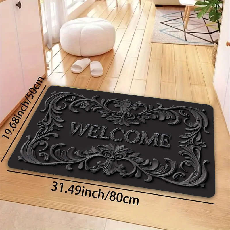 1Pc 15.7x23.62inch 40x60cm Floor Mat