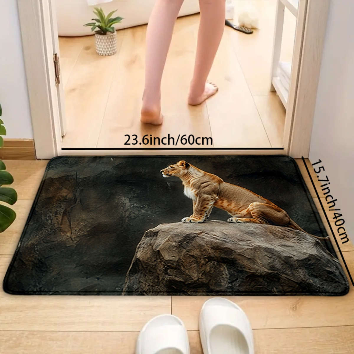 1Pc 60x160cm Floor Mat
