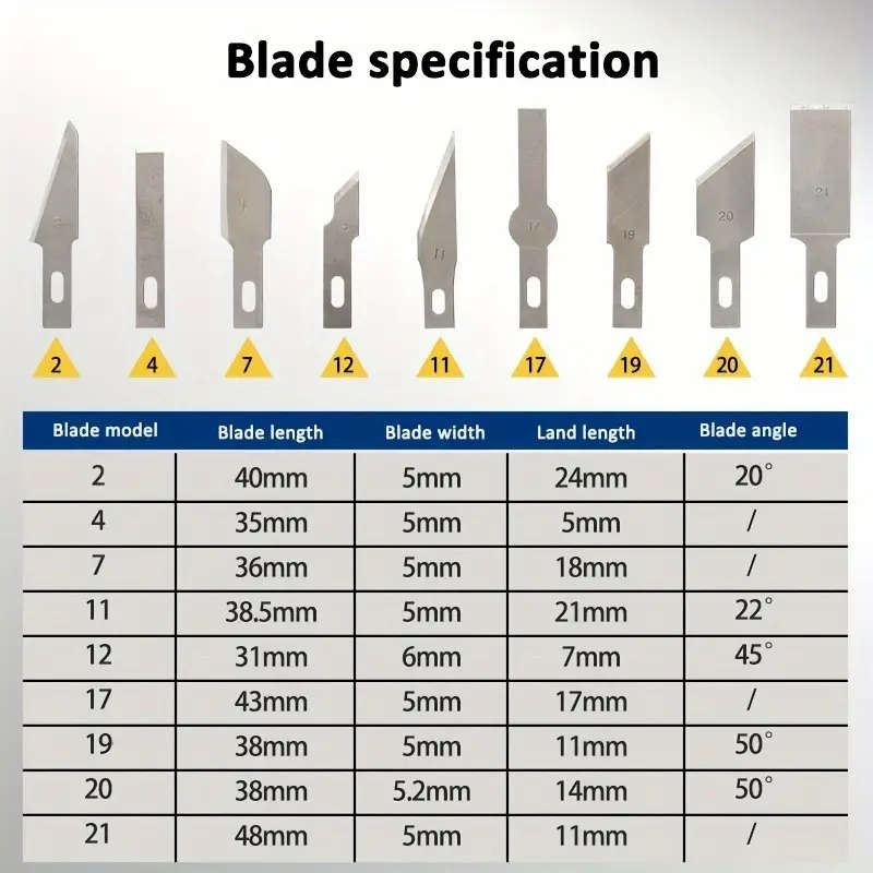 13pcs carving knife set