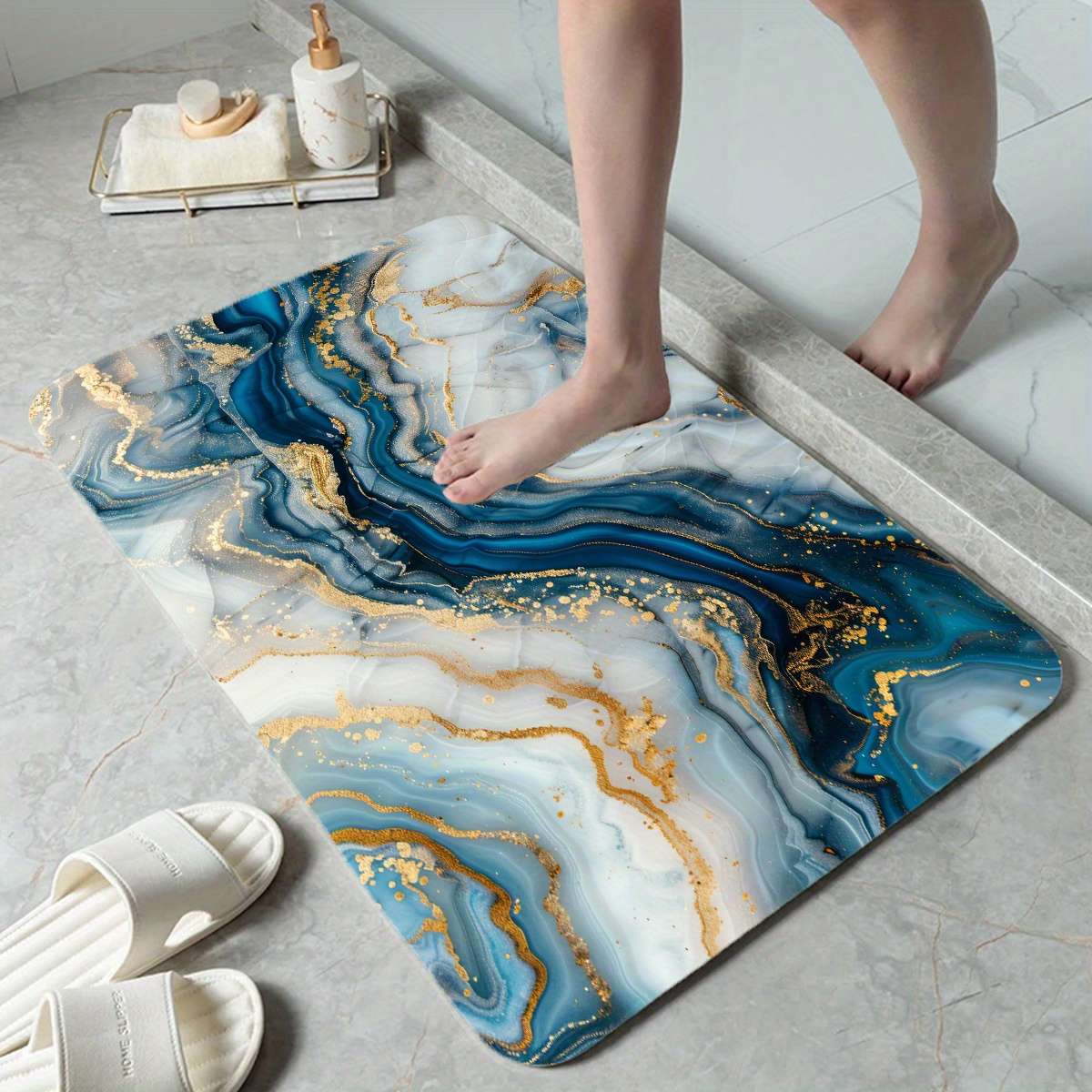 1Pc 15.75x47.24inch 40x120cm Floor Mat