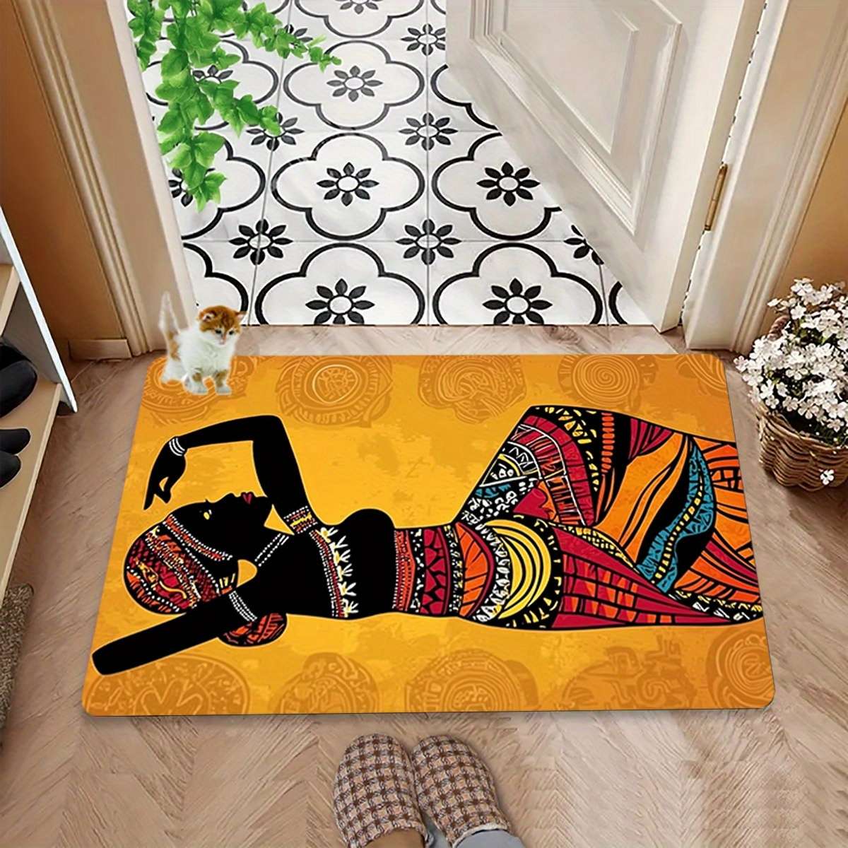 1Pc 60x90cm Floor Mat