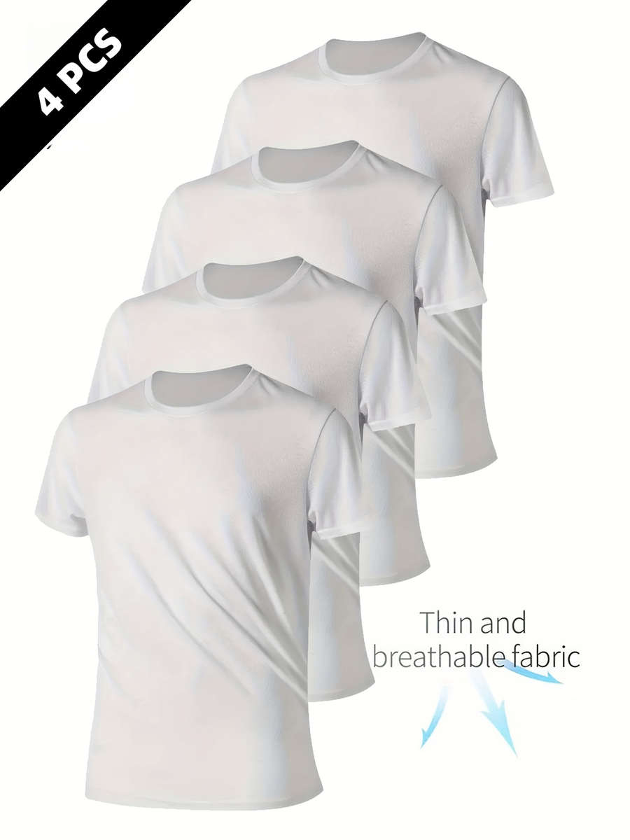 Men S Clothing Color White Size Xxl