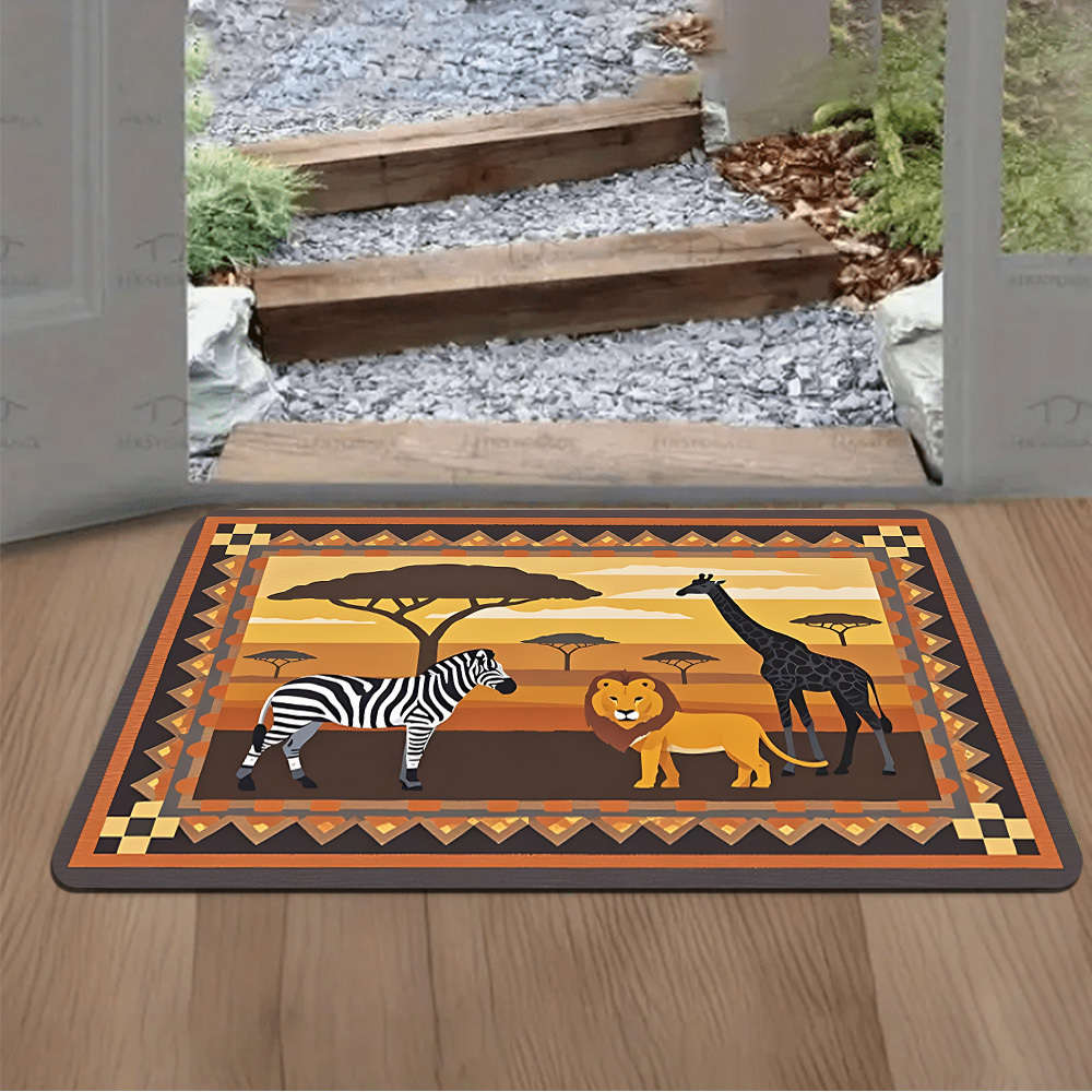 1Pc 19.69x31.50inch 50x80cm Floor Mat