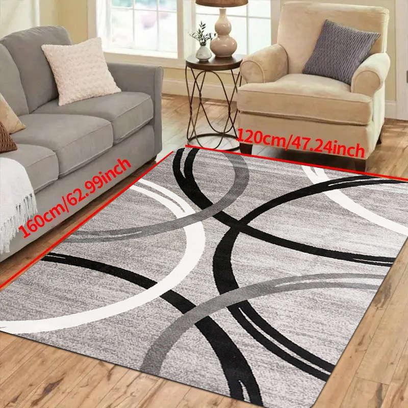 1Pc 120x160cm 47.24x62.99inch Floor Mat